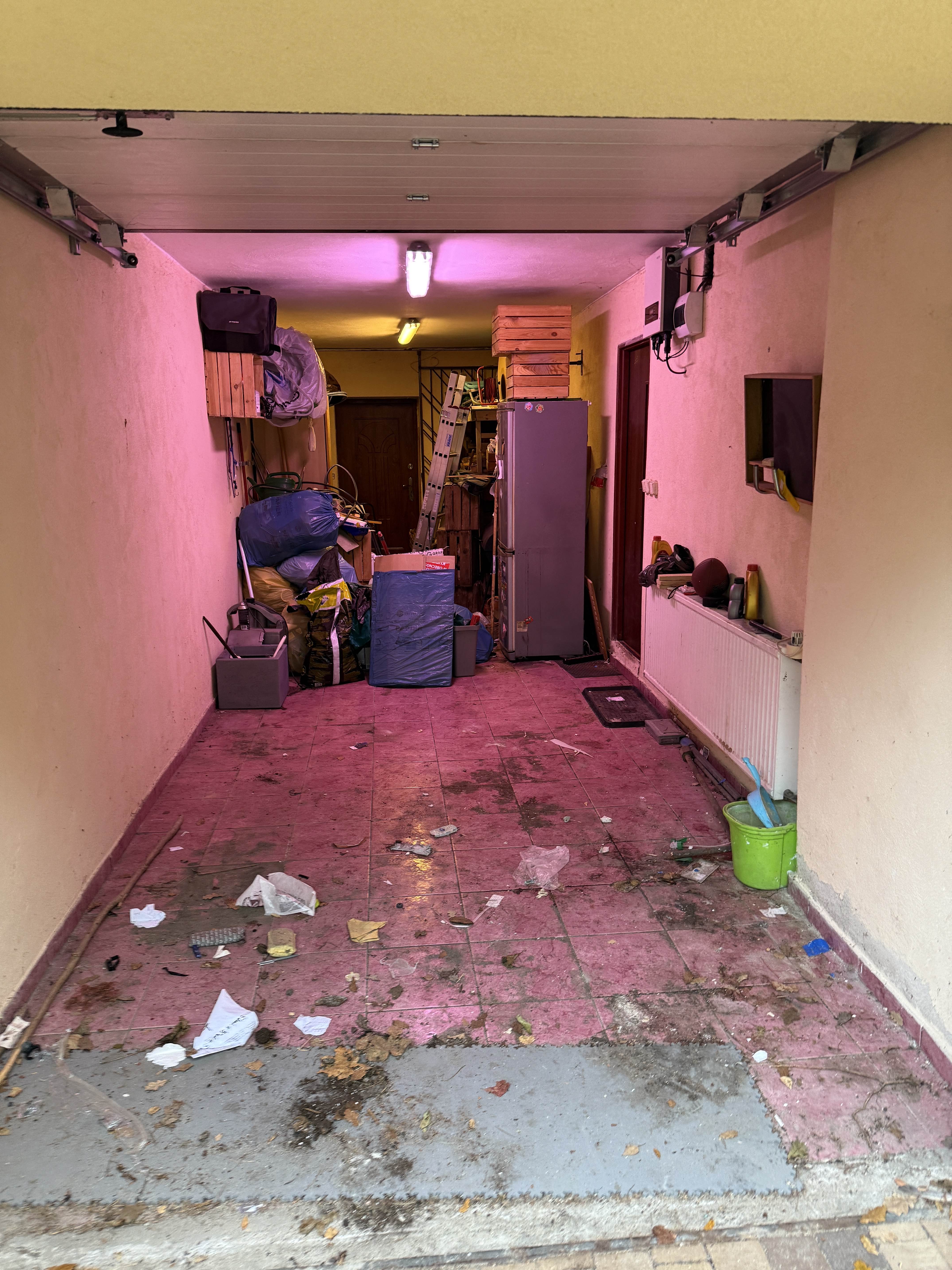 Opróżnianie piwnicy po - pusta i czysta